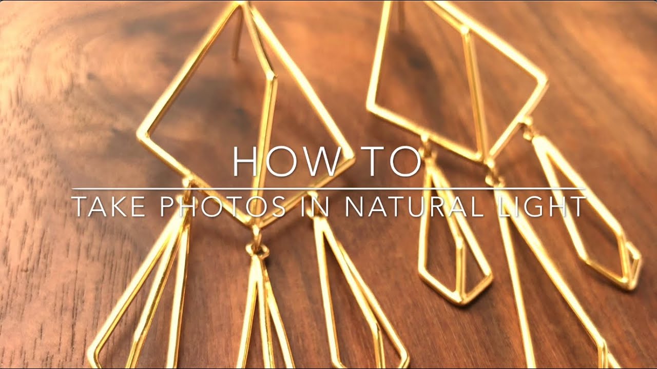 How to take photos in Natural Light YouTube