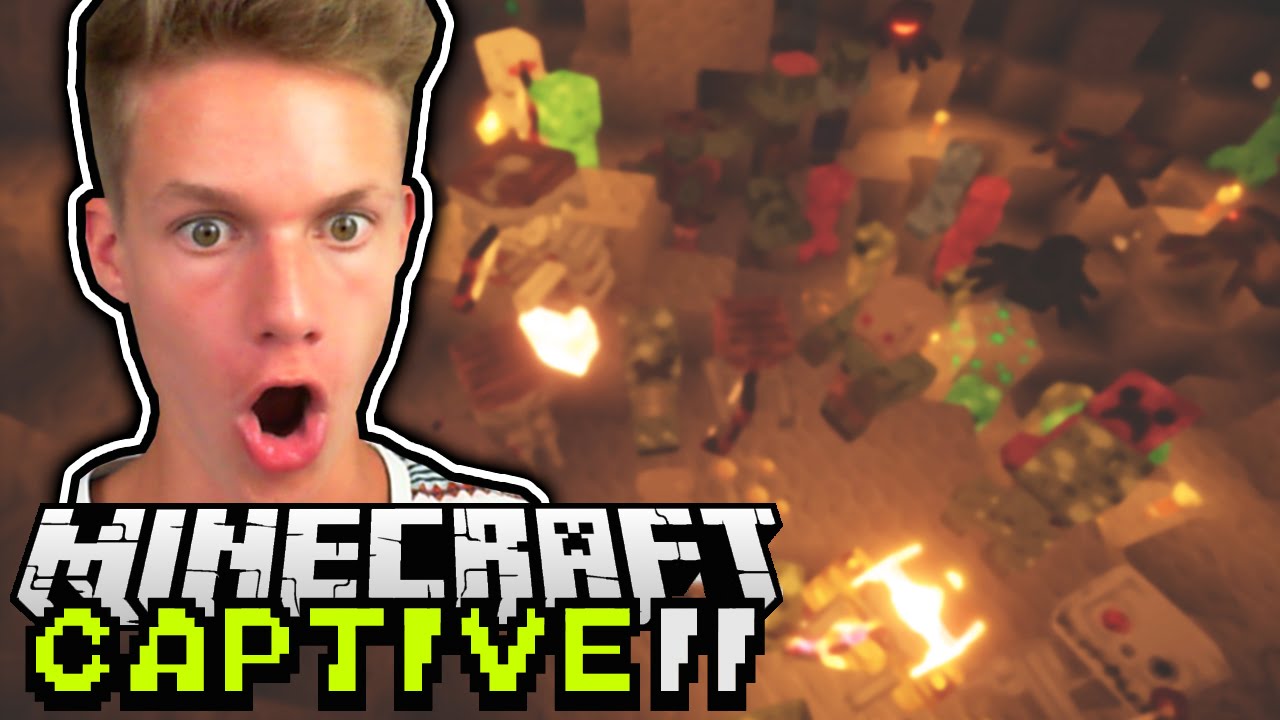 DIE MEGA HÖHLE! | Minecraft CAPTIVE 2 #10 | ConCrafter