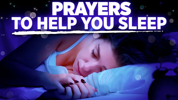 Fall Asleep With This Heartfelt Prayer | Invite God's Presence Into Your Room | Prayer For Sleep