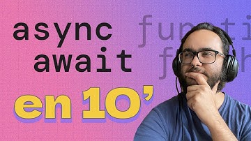 ASYNC AWAIT en 10 minutos 🕐 Aprendé a manejar tus promesas! 👑
