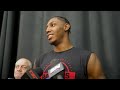 RJ Barrett | Raptors Training Camp | September 30, 2025