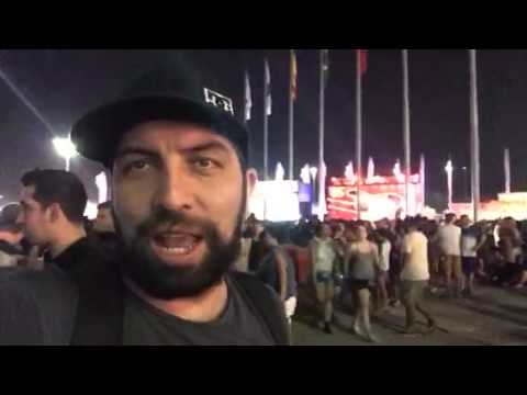 Video 360 de rock in río