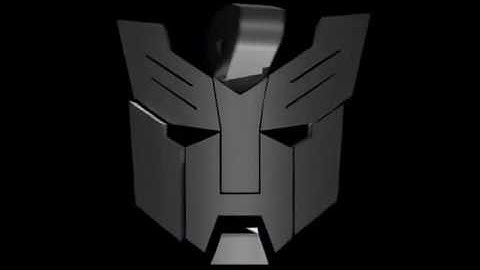 Transformers Text Transform Effect Animation using 3ds Max!