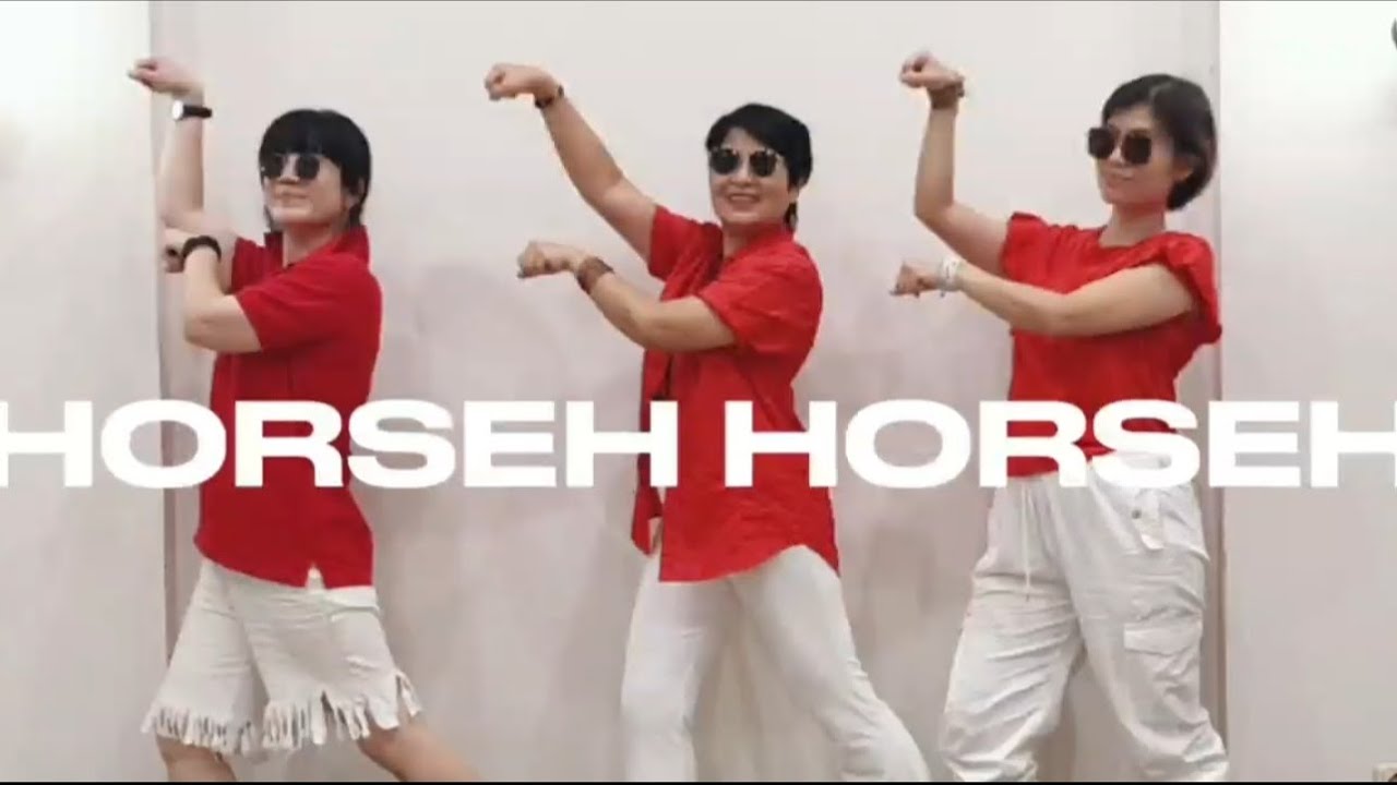 CNY 2026 || HORSEH HORSEH Line Dance || Choreo by Rebecca Lee (MY ...