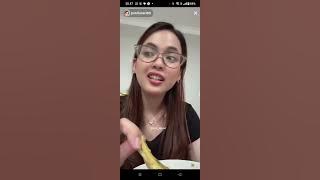 Download lagu LIVE MOMENT OF PUTRI ISNARI EATING WITH HER HUSBAND