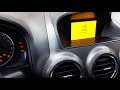 Cold start (zimny start) Opel Antara 2.0 cdti -17.5