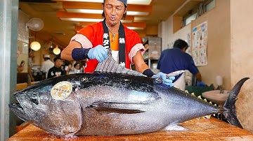 Fast Workers With Amazing Skills Compilation 2018, Fish Cutting, Filleting And Butcher