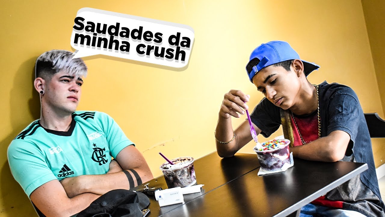 BRUTINHO E EU ESTAMOS SENTINDO FALTA DAS NOSSAS CRUSH!!!😔