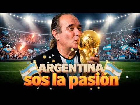 Los Del Fuego - Argentina sos la pasión