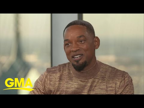 Will Smith explains childhood trauma, unconventional marriage in new memoir l GMA