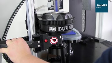 HAIMER Power Clamp Air i4 0 Comfort - Shrink fit machine