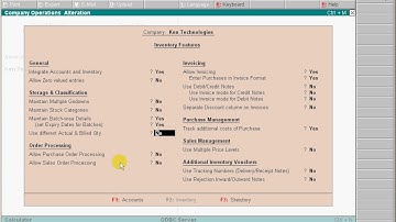Tally Tutorials - How to do Batch wise details entry in Tally - How to set Expiry Dates of Product