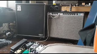 '77 Twin Reverb + Ampeg SVT-410HE