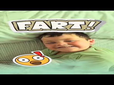 Dad's Funny WET Fart Prank on Son!