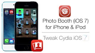 Avoir l'application Photo Booth sur iPhone & iPod Touch sous l'iOS 7 screenshot 1