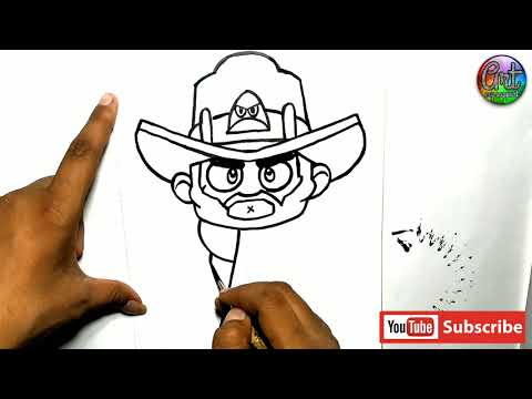 Download How To Draw New Brawler Skin Gunslinger Colt Bra - brawl stars gunslinger colt