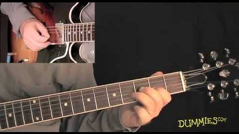 Guitar Techniques: How to Pull-off For Dummies