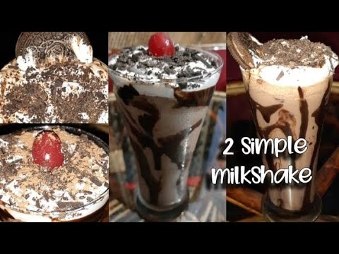 oreo-milkshake|chocolate-milkshake|simple-milkshake-recipe|irham-recipes