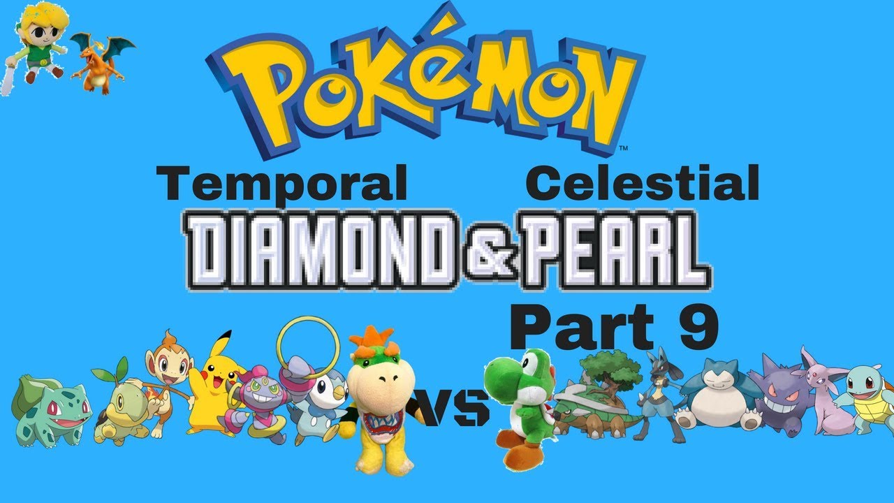 IMB Movie: Pokemon Temporal Diamond and Celestial Pearl Part 9! - YouTube