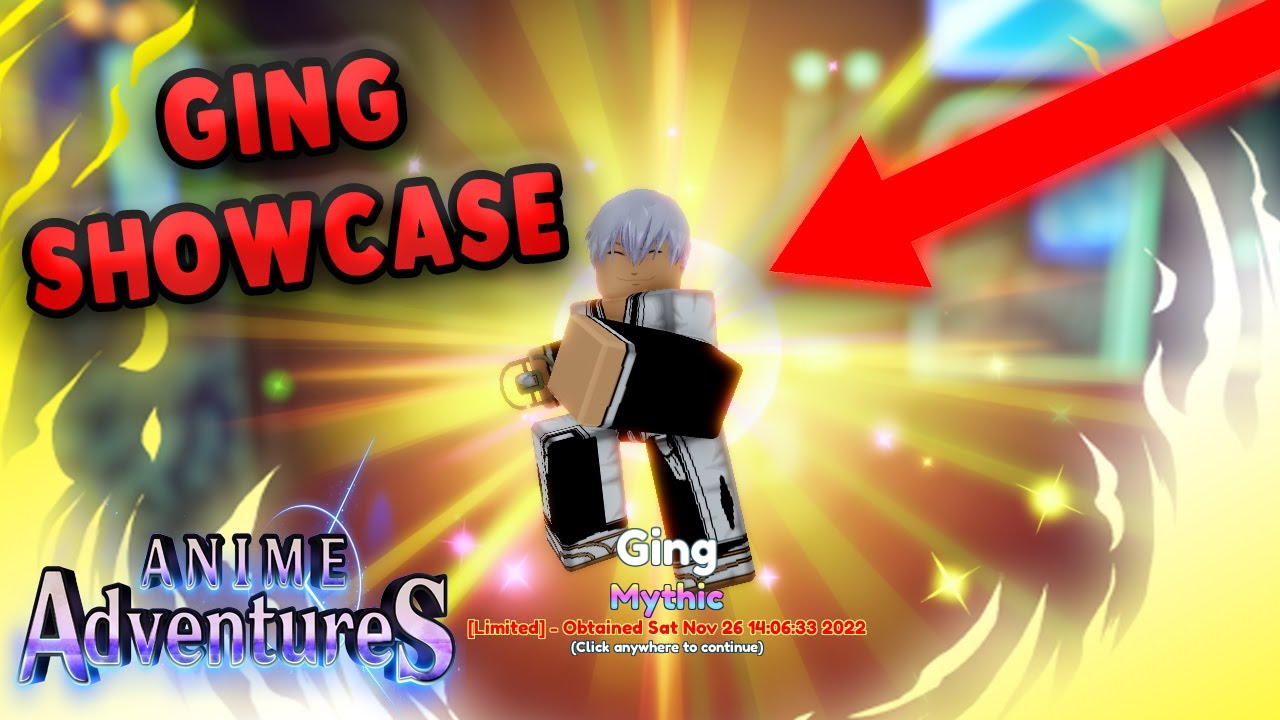ALL *NEW* WORKING CODES IN ANIME ADVENTURES ROBLOX *NOVEMBER 2022* 