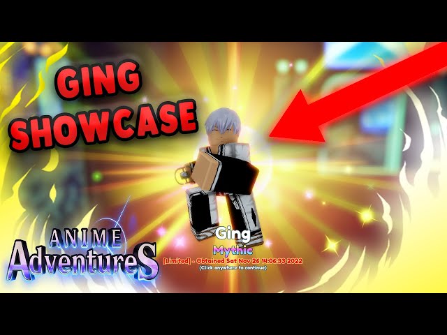 ALL *NEW* WORKING CODES IN ANIME ADVENTURES ROBLOX *NOVEMBER 2022* 