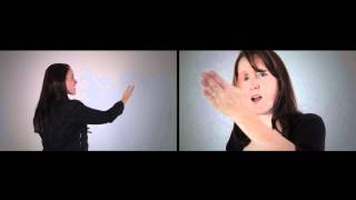 Miniatura del video "Sam RB 'Stand Tall in NZ Sign Language'"