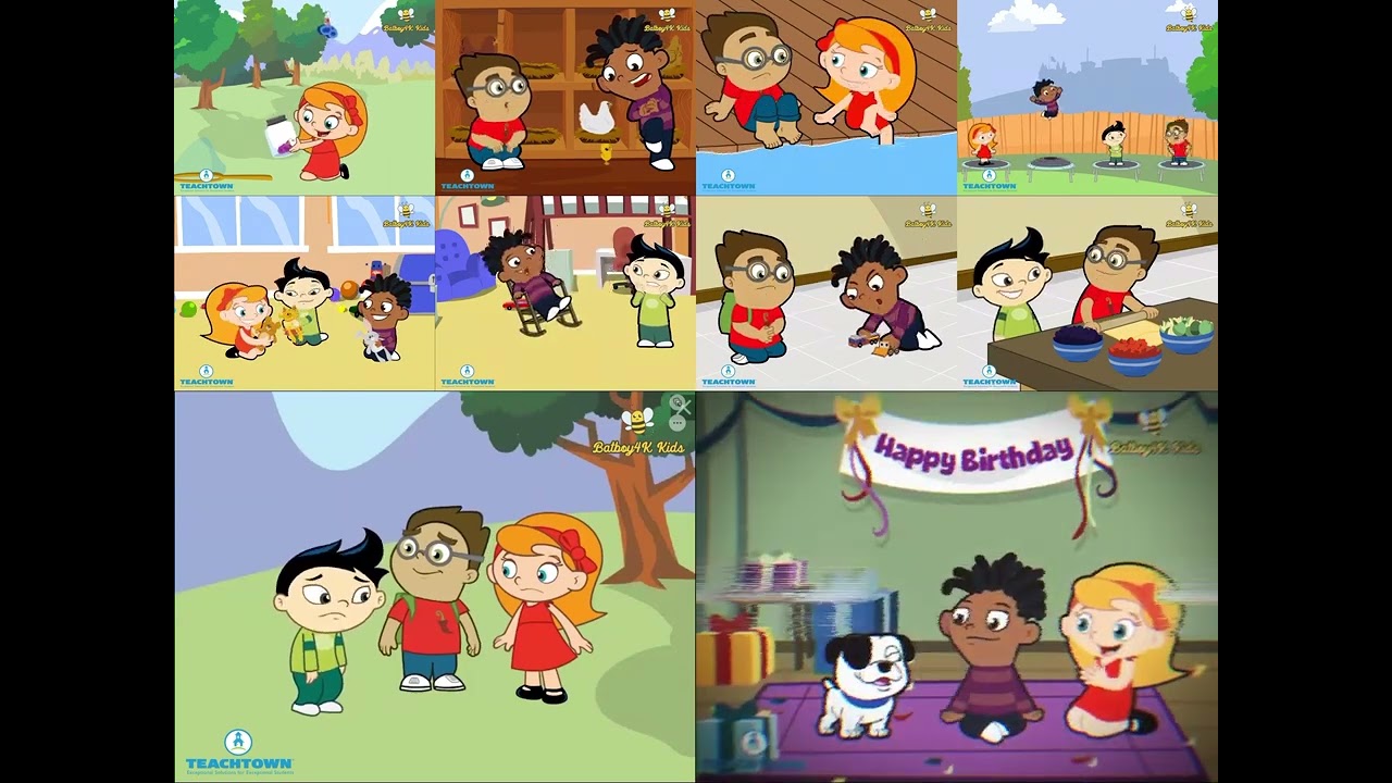 All Teachtown Episodes at the same time