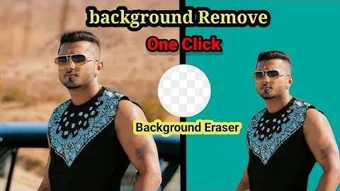 How to Remove background in just One click 🔥!! Background Eraser in mobile #technical #viralvideo 