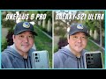 OnePlus 9 Pro vs Samsung Galaxy S21 Ultra Camera Comparison | OnePlus 9 Pro Update #4 (11.2.4.4)