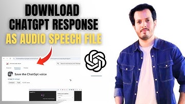 Converteer ChatGPT-tekst naar spraak | Download ChatGPT-antwoord als MP3-audiobestand