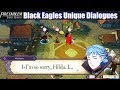 FE3H Black Eagles Unique Dialogues - Fire Emblem Three Houses