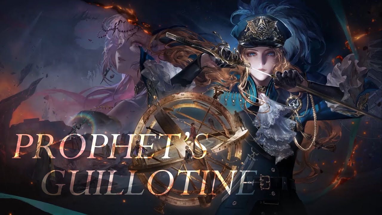 "Prophet's Guillotine" w/Lyrics「Shattered Blade OST. 03」| Path to Nowhere