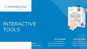 Facilita la relazione con il cliente con Interactive Tools