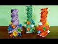 How to Make Flower Vase With Paper Step by Step Easy  - Origami Paper Vase