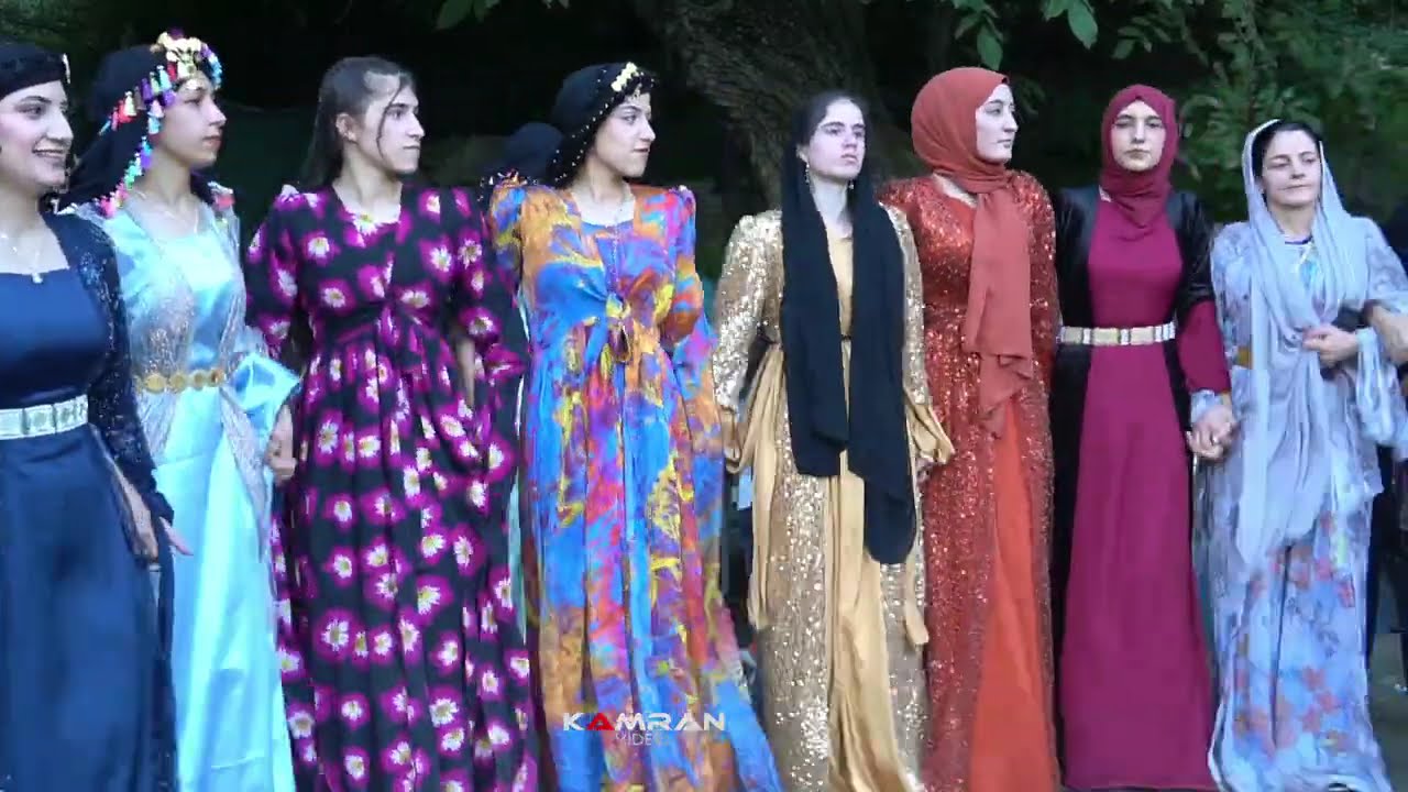 Hozan Cevat l Şemdinli Düğünleri Erenç Ailesi