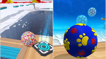 Going Balls - All Levels Gameplay Android IOS #40