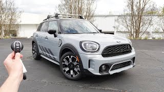 2024 Mini Cooper S Countryman Iconic Untamed: Start Up, Walkaround, Test Drive and Review