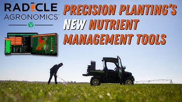 NEW Radical Innovation from Precision Planting — Introducing Radicle Agronomics