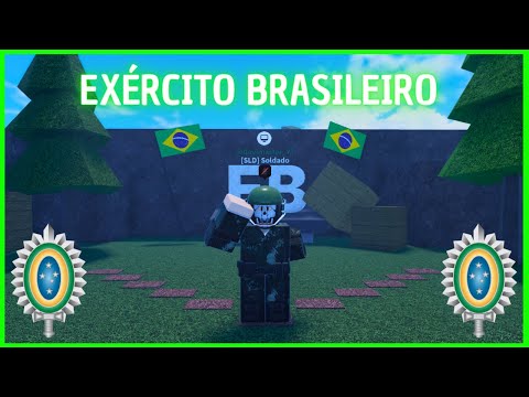 Roblox: Como entrar em um grupo de Exército Brasileiro e entrar no