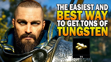 The Best & Easiest Way To Get Tungsten Ingots! Assassin