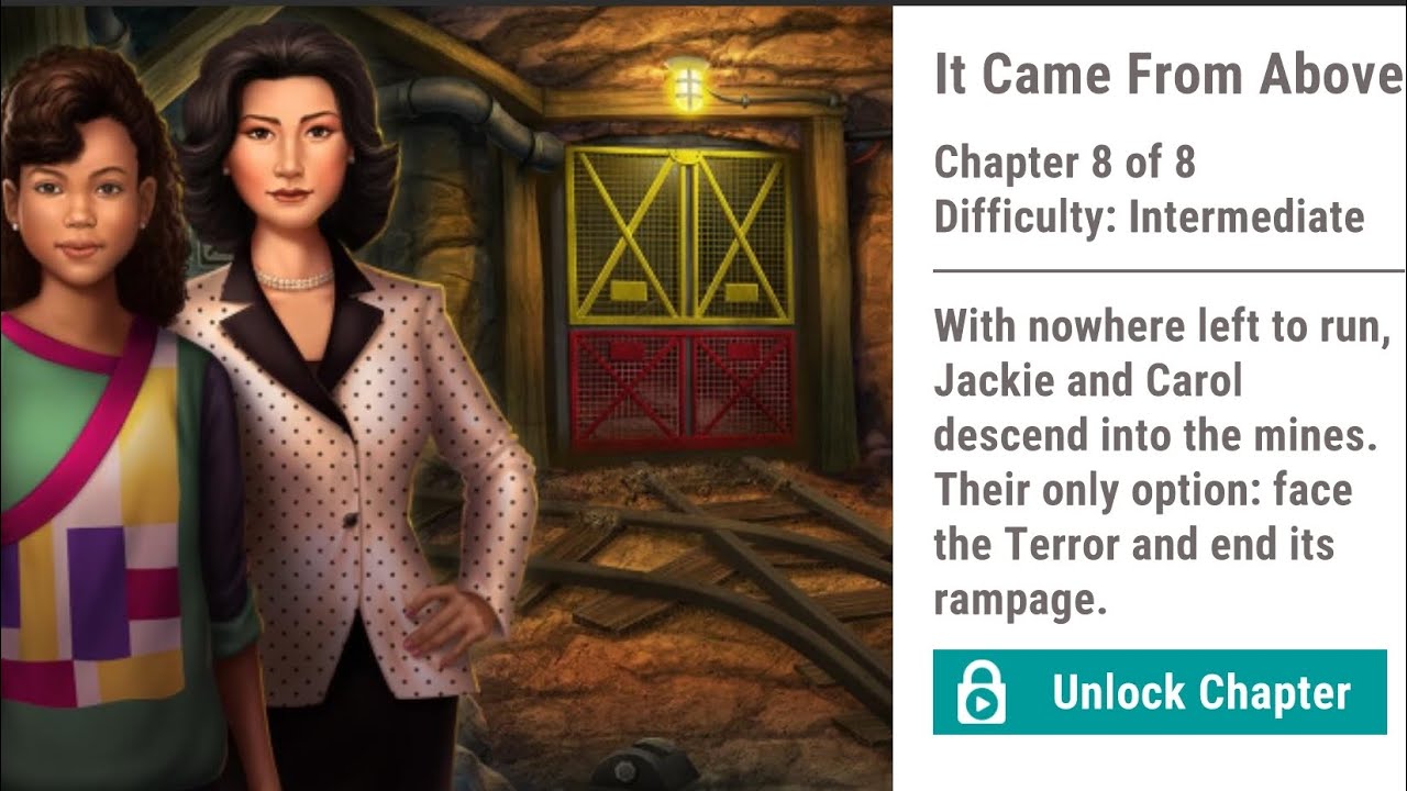 AE mysteries: It came from above Chapter 8 walkthrough (Haiku Games)