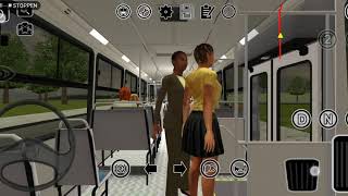 Een beetje rijden met de bus ma paar keer uit de bocht gevlogen bijna screenshot 2