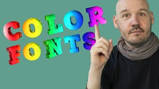 Color Fonts Explained screenshot 4