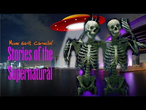 Miami Ghost Chronicles' Stories of the Supernatural Channel Trailer 2017-2018