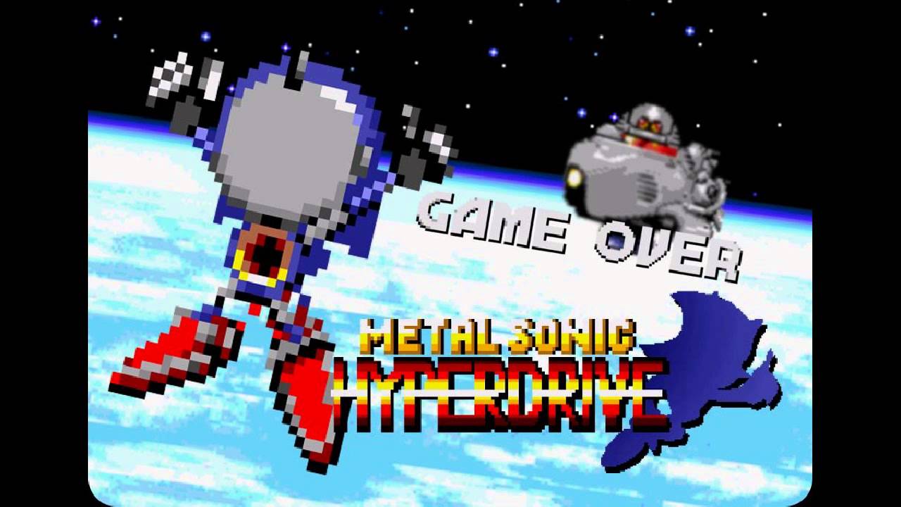 Title Screen / Invincibility [Metal Sonic Hyperdrive music] 