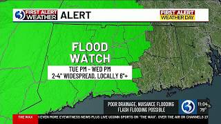 Tracking storms & heavy rain