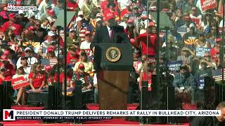 🇺🇸 President Trump's FULL Speech in Arizona at MAGA Rally in Bullhead City