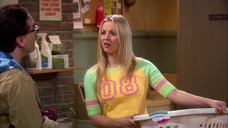 Leonard wants Penny to move out of her apartment  The Big Bang Theory