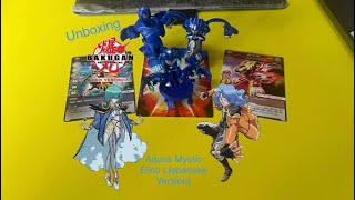 Video Game Brawlers Unboxing - Bakugan New Vestroia & Bakutech: Aquos Mystic Elico Japanese Version