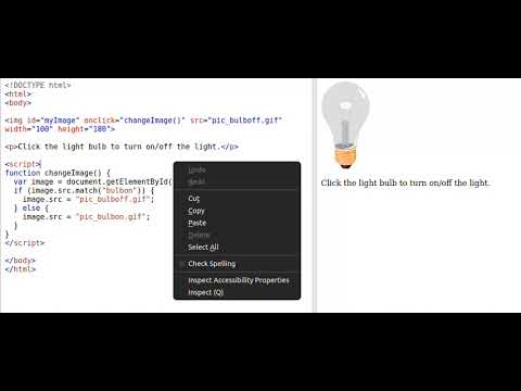 LIGHT ON OFF PROJECT USING HTML CSS AND JAVASCRIPT #website # ...